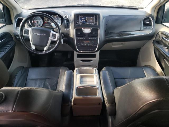 2C4RC1BG0GR187724 - 2016 CHRYSLER TOWN & COU TOURING 银色 照片 8