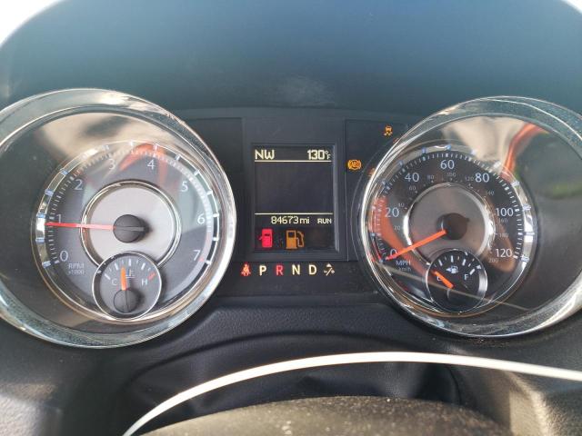 2C4RC1BG0GR187724 - 2016 CHRYSLER TOWN & COU TOURING 银色 照片 9