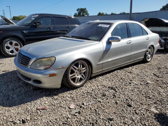 WDBNG83J13A344129 - 2003 MERCEDES-BENZ S 430 4MATIC SILVER photo 1