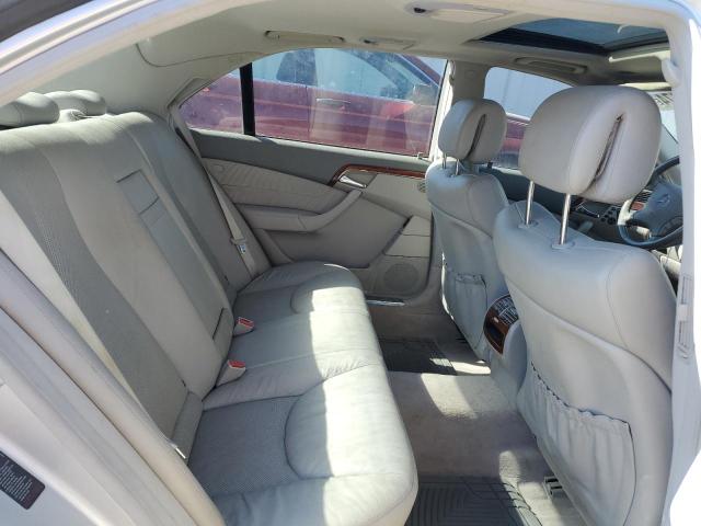 WDBNG83J13A344129 - 2003 MERCEDES-BENZ S 430 4MATIC SILVER photo 10