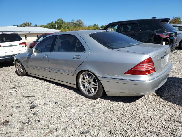 WDBNG83J13A344129 - 2003 MERCEDES-BENZ S 430 4MATIC SILVER photo 2
