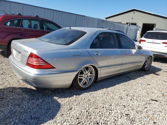 WDBNG83J13A344129 - 2003 MERCEDES-BENZ S 430 4MATIC SILVER photo 3