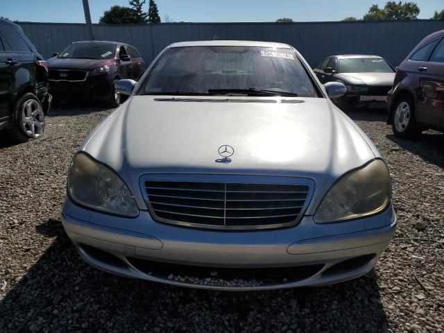 WDBNG83J13A344129 - 2003 MERCEDES-BENZ S 430 4MATIC SILVER photo 5