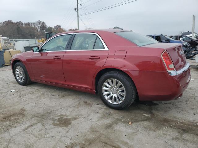 2C3CA4CG5BH528727 - 2011 CHRYSLER 300 BURGUNDY photo 2