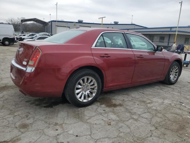 2C3CA4CG5BH528727 - 2011 CHRYSLER 300 BURGUNDY photo 3