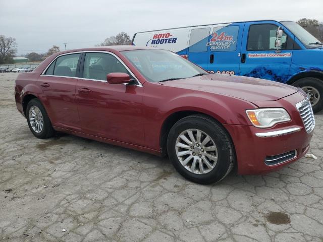 2C3CA4CG5BH528727 - 2011 CHRYSLER 300 BURGUNDY photo 4