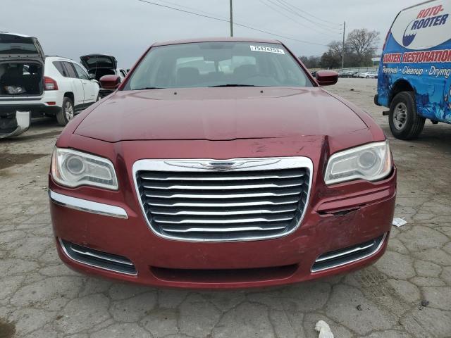 2C3CA4CG5BH528727 - 2011 CHRYSLER 300 BURGUNDY photo 5