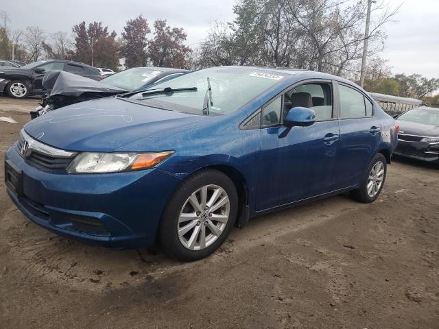 19XFB2F96CE322482 - 2012 HONDA CIVIC EXL 蓝色 照片 1
