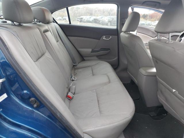 19XFB2F96CE322482 - 2012 HONDA CIVIC EXL 蓝色 照片 10