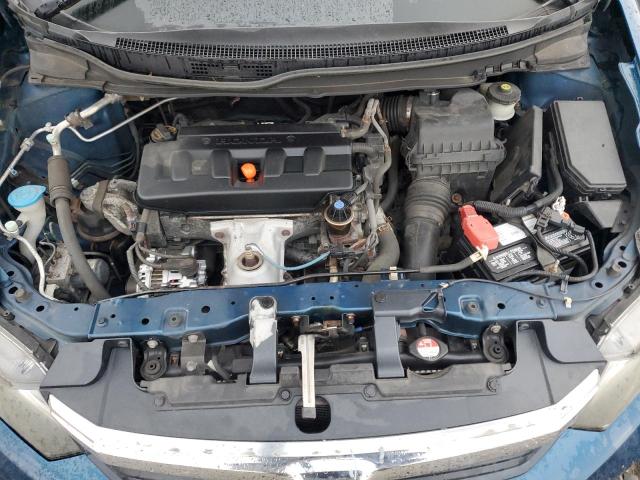 19XFB2F96CE322482 - 2012 HONDA CIVIC EXL 蓝色 照片 11