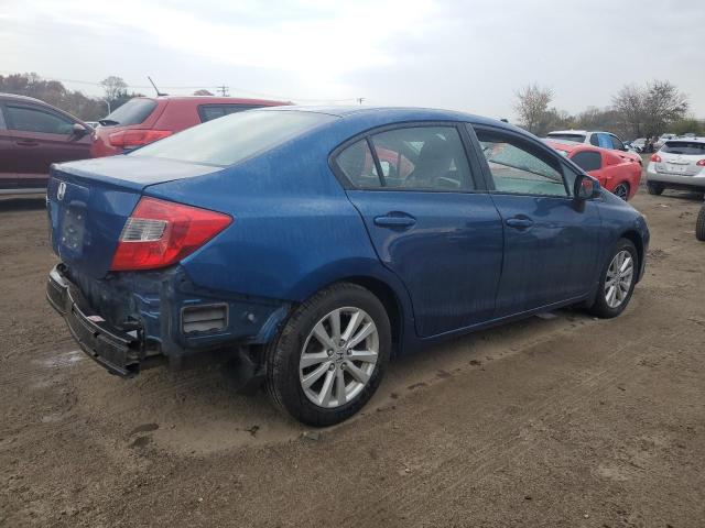 19XFB2F96CE322482 - 2012 HONDA CIVIC EXL 蓝色 照片 3