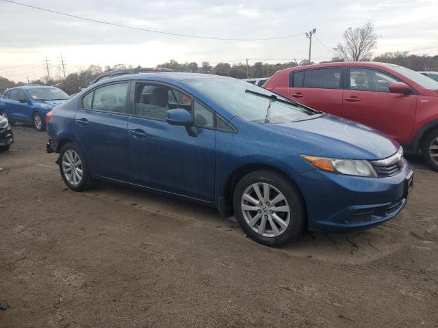 19XFB2F96CE322482 - 2012 HONDA CIVIC EXL 蓝色 照片 4