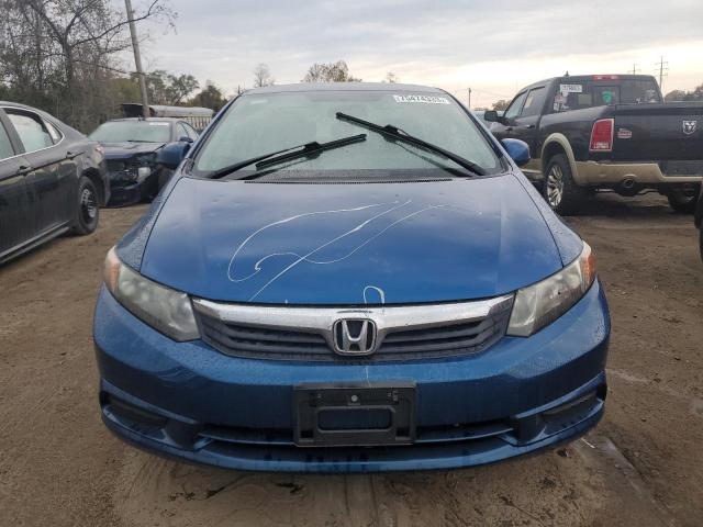 19XFB2F96CE322482 - 2012 HONDA CIVIC EXL 蓝色 照片 5