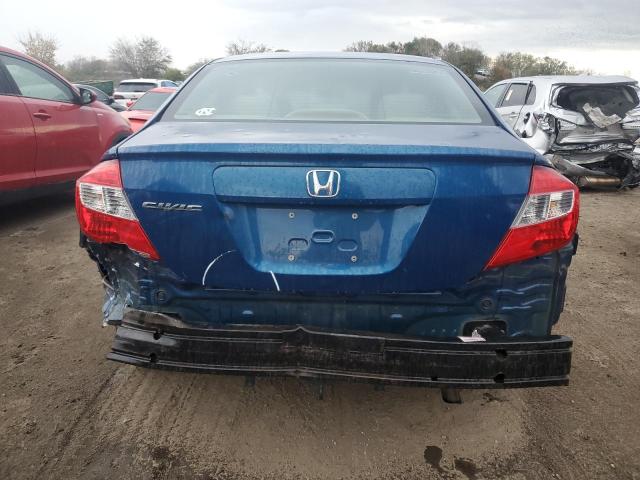 19XFB2F96CE322482 - 2012 HONDA CIVIC EXL 蓝色 照片 6
