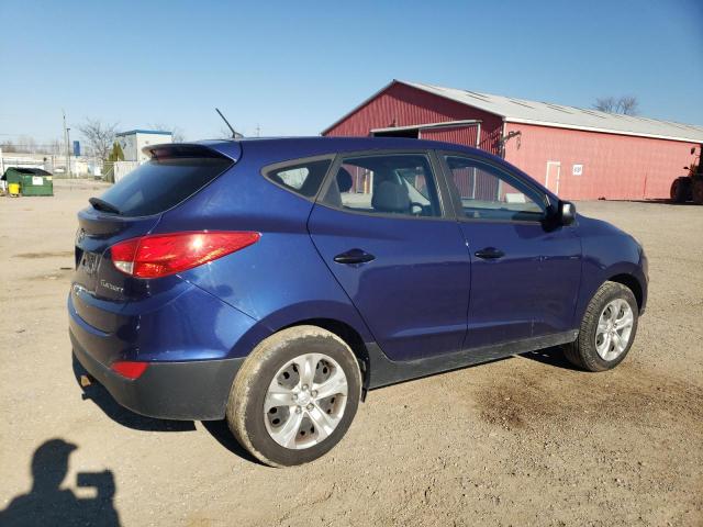 KM8JT3AC2DU551451 - 2013 HYUNDAI TUCSON GL BLUE photo 3