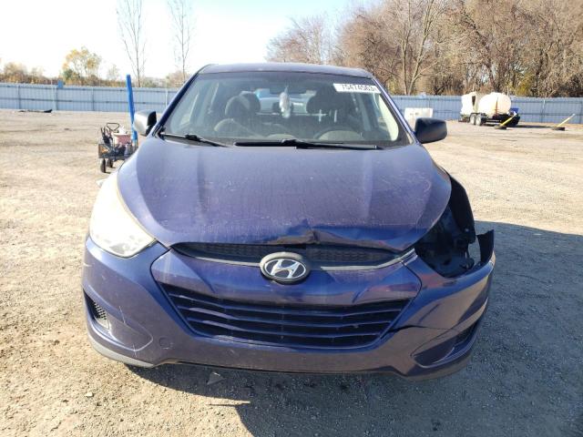 KM8JT3AC2DU551451 - 2013 HYUNDAI TUCSON GL BLUE photo 5