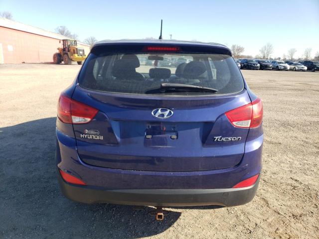 KM8JT3AC2DU551451 - 2013 HYUNDAI TUCSON GL BLUE photo 6