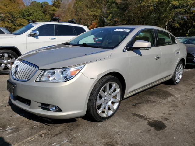 1G4GE5GDXBF238066 - 2011 BUICK LACROSSE CXS TAN photo 1