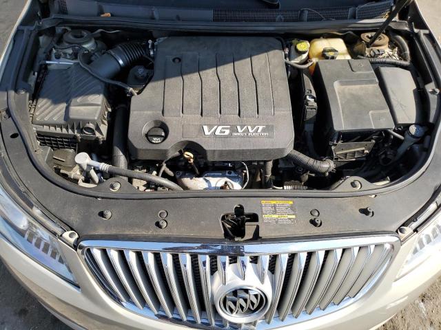 1G4GE5GDXBF238066 - 2011 BUICK LACROSSE CXS TAN photo 11