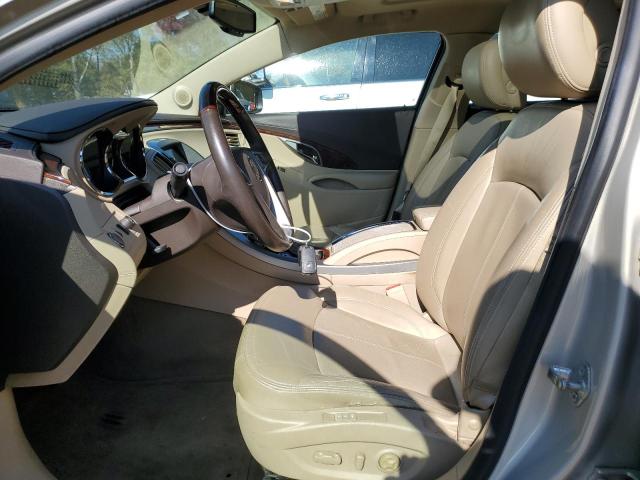 1G4GE5GDXBF238066 - 2011 BUICK LACROSSE CXS TAN photo 7