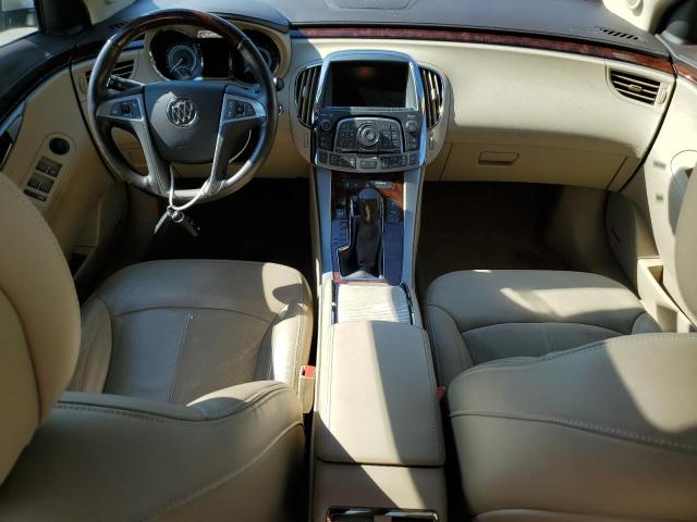 1G4GE5GDXBF238066 - 2011 BUICK LACROSSE CXS TAN photo 8