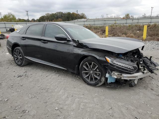 1HGCV1F51MA115215 - 2021 HONDA ACCORD EXL BLACK photo 4