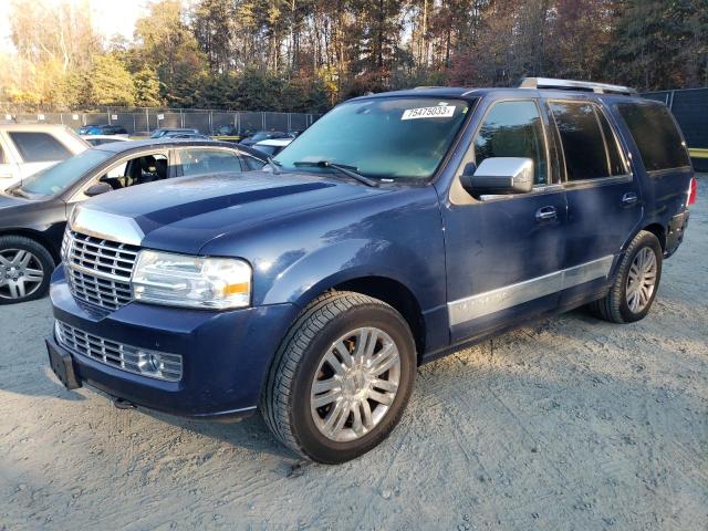 5LMJJ2J57AEJ08796 - 2010 LINCOLN NAVIGATOR 蓝色 照片 1