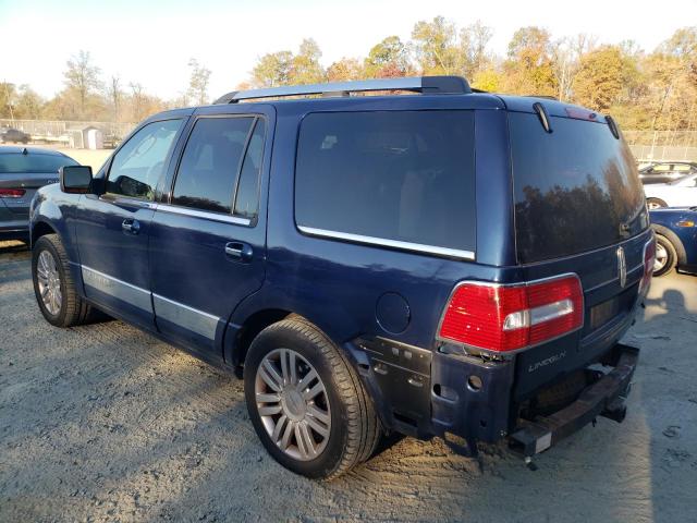 5LMJJ2J57AEJ08796 - 2010 LINCOLN NAVIGATOR 蓝色 照片 2