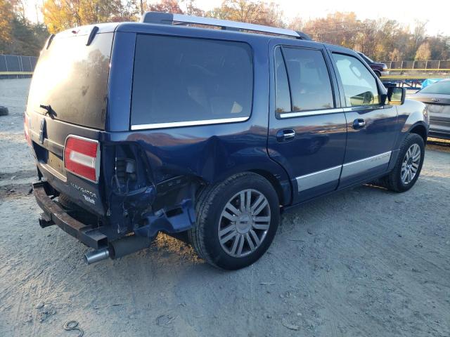 5LMJJ2J57AEJ08796 - 2010 LINCOLN NAVIGATOR 蓝色 照片 3