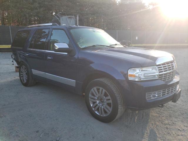 5LMJJ2J57AEJ08796 - 2010 LINCOLN NAVIGATOR 蓝色 照片 4