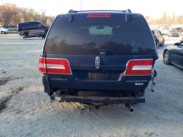 5LMJJ2J57AEJ08796 - 2010 LINCOLN NAVIGATOR 蓝色 照片 6