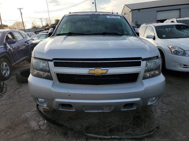 3GNTKFE70DG244286 - 2013 CHEVROLET AVALANCHE LT SILVER photo 5