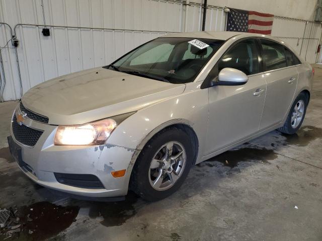 1G1PC5SB2D7222269 - 2013 CHEVROLET CRUZE LT TAN photo 1