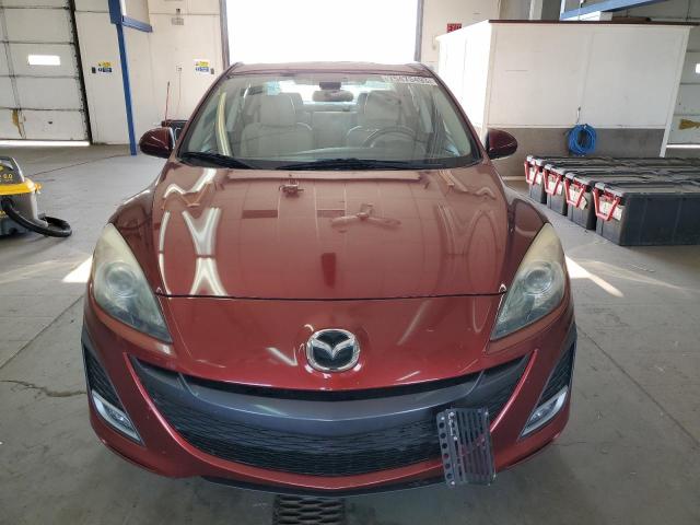 JM1BL1S52A1332600 - 2010 MAZDA 3 S RED photo 5