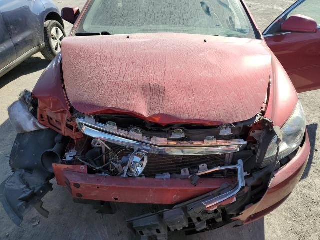 1G1ZC5E04CF271576 - 2012 CHEVROLET MALIBU 1LT 红色 照片 11