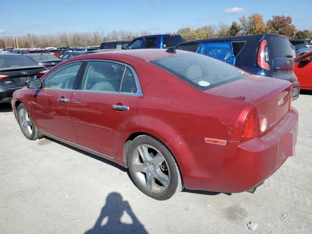 1G1ZC5E04CF271576 - 2012 CHEVROLET MALIBU 1LT RED photo 2