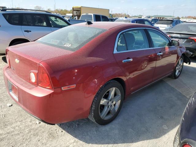 1G1ZC5E04CF271576 - 2012 CHEVROLET MALIBU 1LT RED photo 3