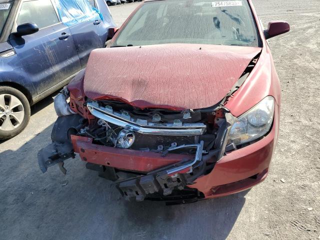 1G1ZC5E04CF271576 - 2012 CHEVROLET MALIBU 1LT 红色 照片 5