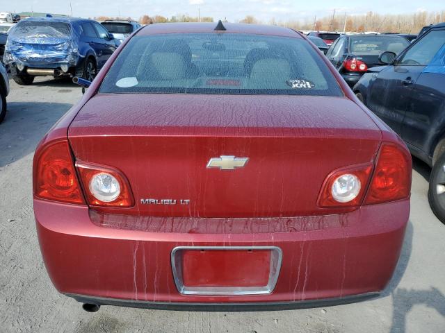 1G1ZC5E04CF271576 - 2012 CHEVROLET MALIBU 1LT RED photo 6