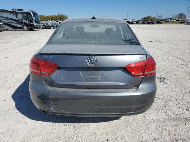 1VWBH7A32DC020805 - 2013 VOLKSWAGEN PASSAT SE GRAY photo 6