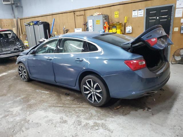 1G1ZG5ST5RF188623 - 2024 CHEVROLET MALIBU RS BLUE photo 2