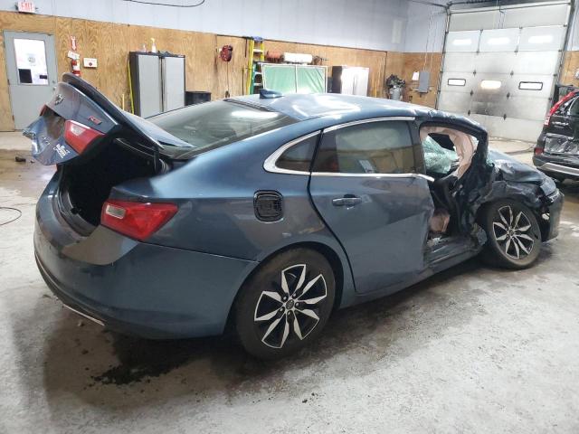 1G1ZG5ST5RF188623 - 2024 CHEVROLET MALIBU RS BLUE photo 3