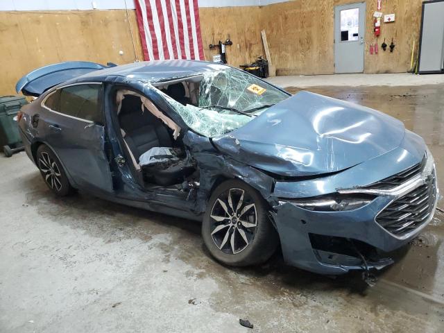 1G1ZG5ST5RF188623 - 2024 CHEVROLET MALIBU RS BLUE photo 4