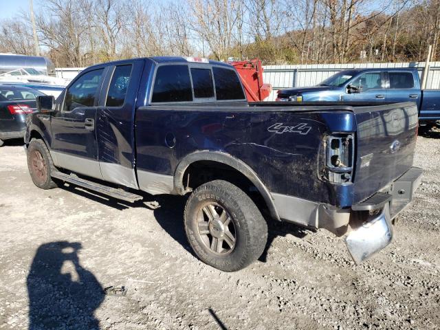 1FTPX14V38FB99639 - 2008 FORD F150 BLUE photo 2