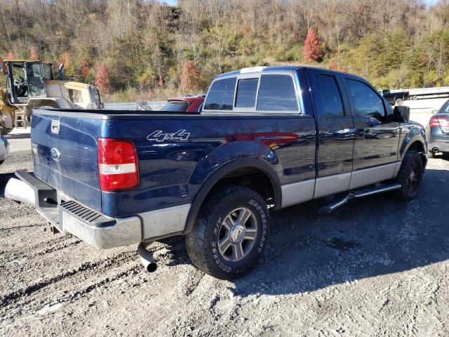 1FTPX14V38FB99639 - 2008 FORD F150 BLUE photo 3