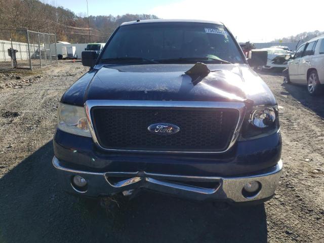 1FTPX14V38FB99639 - 2008 FORD F150 BLUE photo 5