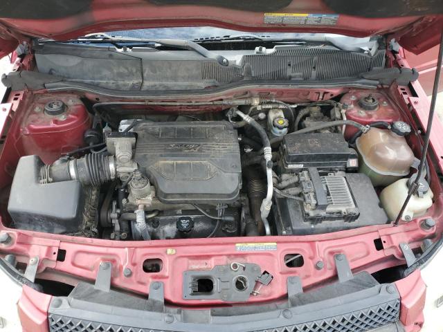 2CNDL13F656193649 - 2005 CHEVROLET EQUINOX LS RED photo 11