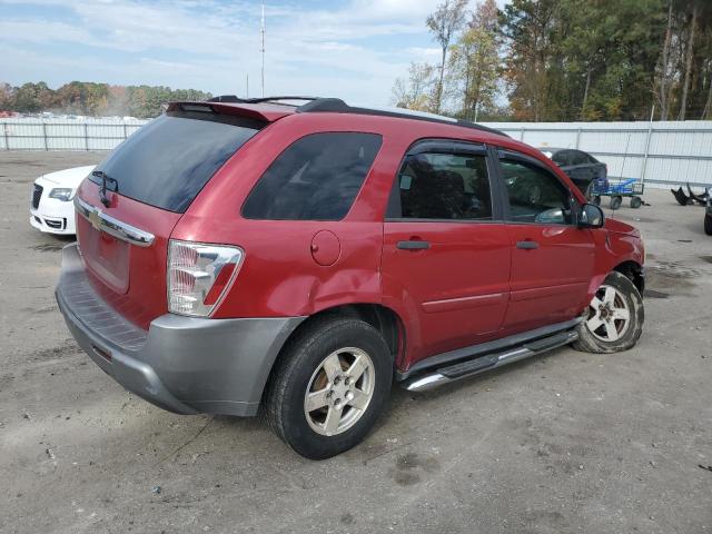 2CNDL13F656193649 - 2005 CHEVROLET EQUINOX LS RED photo 3