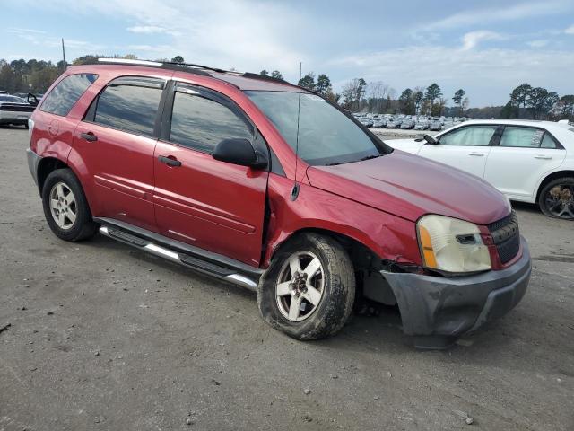 2CNDL13F656193649 - 2005 CHEVROLET EQUINOX LS RED photo 4