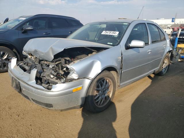 3VWPE69M13M185344 - 2003 VOLKSWAGEN JETTA WOLFSBURG 银色 照片 1